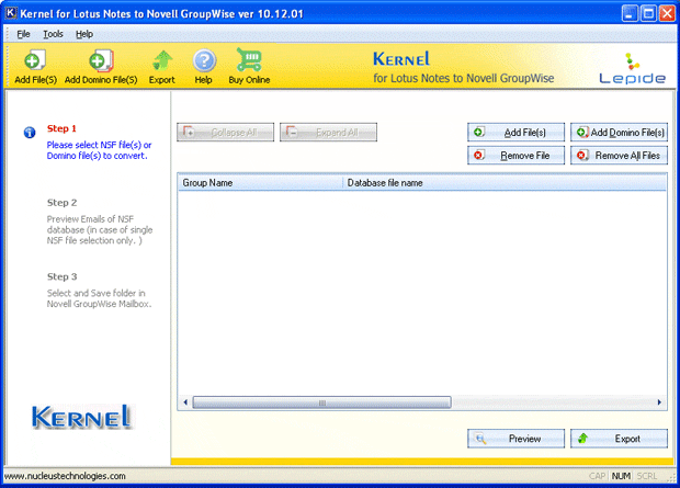 Download http://www.findsoft.net/Screenshots/Kernel-for-Lotus-Notes-to-Novell-GroupWise-69485.gif