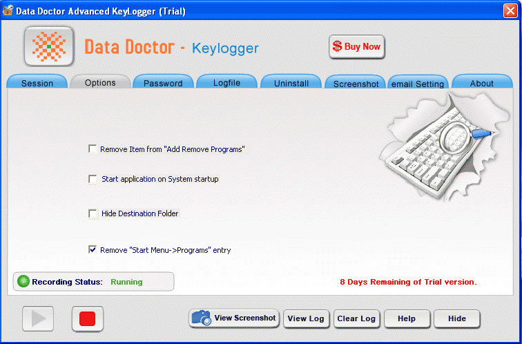 Download http://www.findsoft.net/Screenshots/Keylogger-Software-with-Screen-Capture-12465.gif