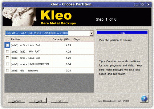 Download http://www.findsoft.net/Screenshots/Kleo-Bare-Metal-Backup-for-Servers-31006.gif