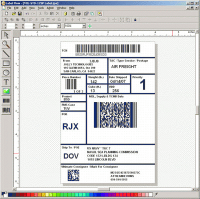 Download http://www.findsoft.net/Screenshots/Label-Flow-Barcode-Software-6452.gif