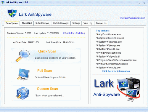 Download http://www.findsoft.net/Screenshots/Lark-AntiSpyware-27745.gif