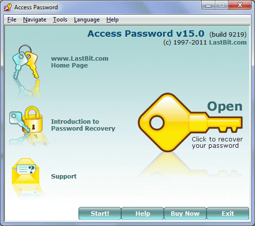 Download http://www.findsoft.net/Screenshots/LastBit-Access-Password-Recovery-61958.gif