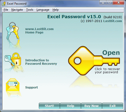 Download http://www.findsoft.net/Screenshots/LastBit-Excel-Password-Recovery-61937.gif