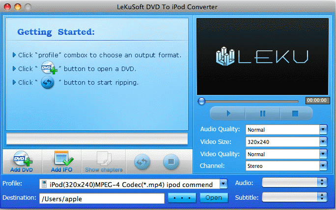 Download http://www.findsoft.net/Screenshots/LeKuSoft-DVD-to-iPod-Converter-for-Mac-40422.gif
