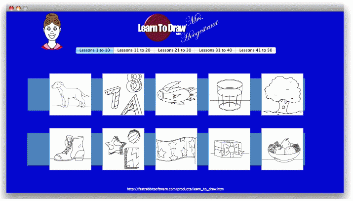 Download http://www.findsoft.net/Screenshots/Learn-to-Draw-with-Mrs-Hoogestraat-12189.gif