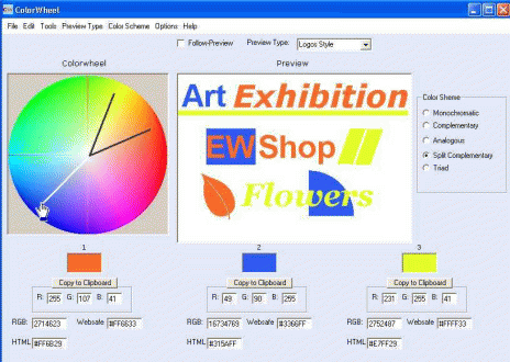 Download http://www.findsoft.net/Screenshots/Life-Software-Colorwheel-15025.gif