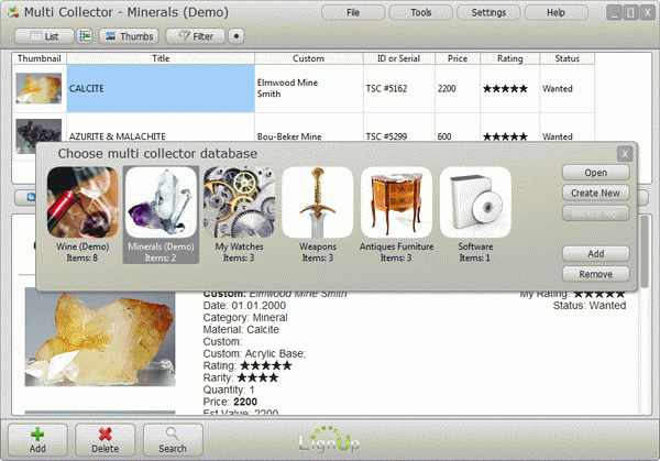 Download http://www.findsoft.net/Screenshots/LignUp-Multi-Collector-80207.gif