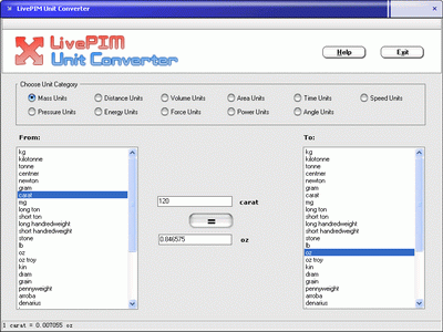 Download http://www.findsoft.net/Screenshots/LivePIM-Unit-Converter-30363.gif