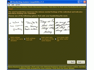 Download http://www.findsoft.net/Screenshots/MB-Handwriting-Analysis-Compatibility-57709.gif
