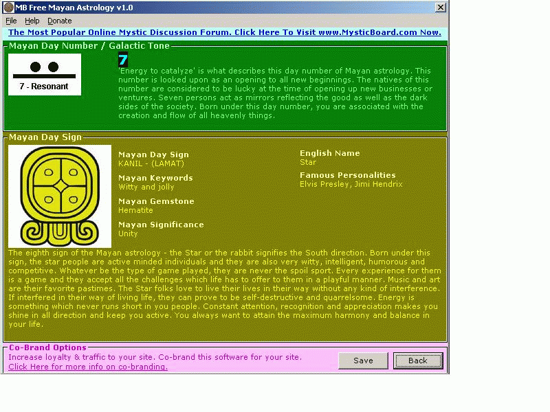 Download http://www.findsoft.net/Screenshots/MB-Mayan-Astrology-62177.gif