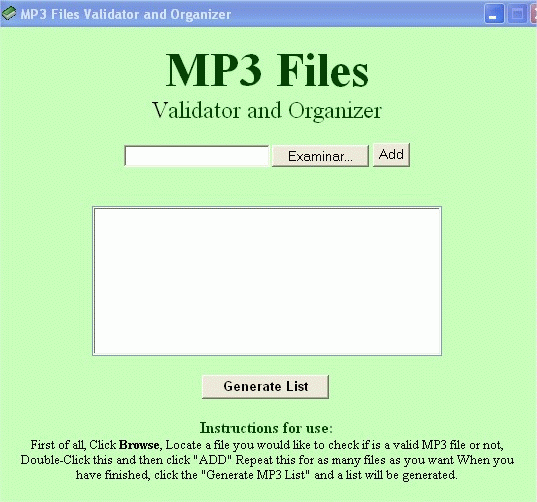 Download http://www.findsoft.net/Screenshots/MP3-Files-Validator-and-Organizer-68347.gif