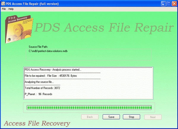 Download http://www.findsoft.net/Screenshots/MS-Access-File-Recovery-25550.gif