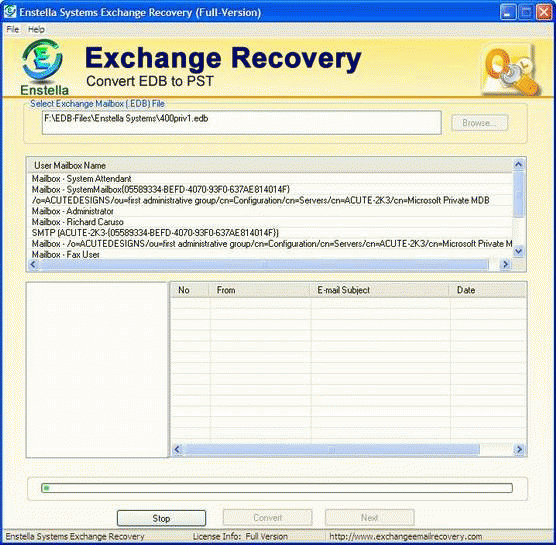 Download http://www.findsoft.net/Screenshots/MS-Exchange-Mailbox-Restore-30647.gif