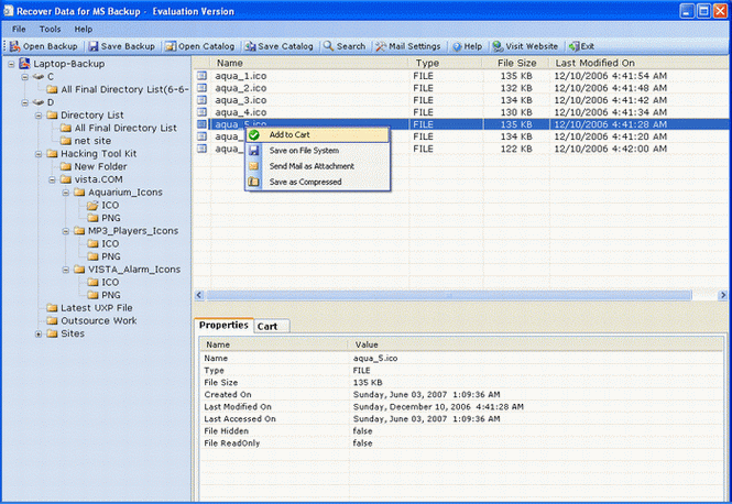 Download http://www.findsoft.net/Screenshots/MS-Windows-Backup-Restore-Tool-78466.gif