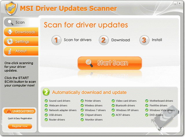Download http://www.findsoft.net/Screenshots/MSI-Driver-Updates-Scanner-59346.gif