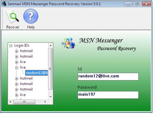 Download http://www.findsoft.net/Screenshots/MSN-Messenger-Password-Revealer-27295.gif