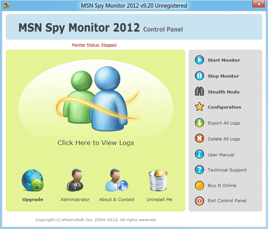 Download http://www.findsoft.net/Screenshots/MSN-Spy-Monitor-2011-63883.gif