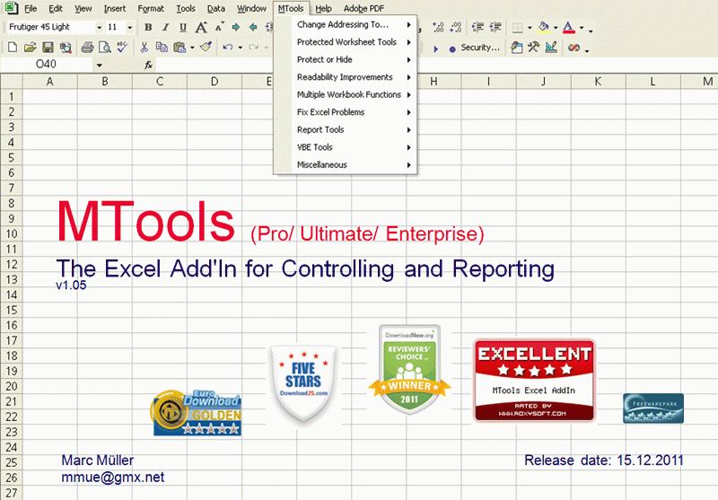 Download http://www.findsoft.net/Screenshots/MTools-Excel-AddIn-68444.gif