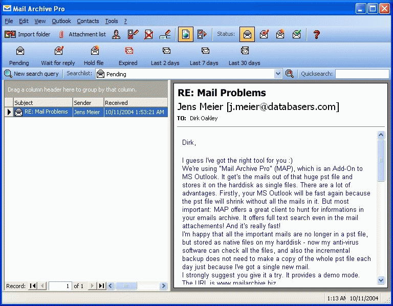Download http://www.findsoft.net/Screenshots/Mail-Archive-Pro-58268.gif