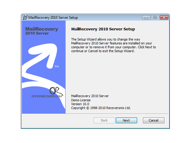 Download http://www.findsoft.net/Screenshots/MailRecovery-Server-6792.gif