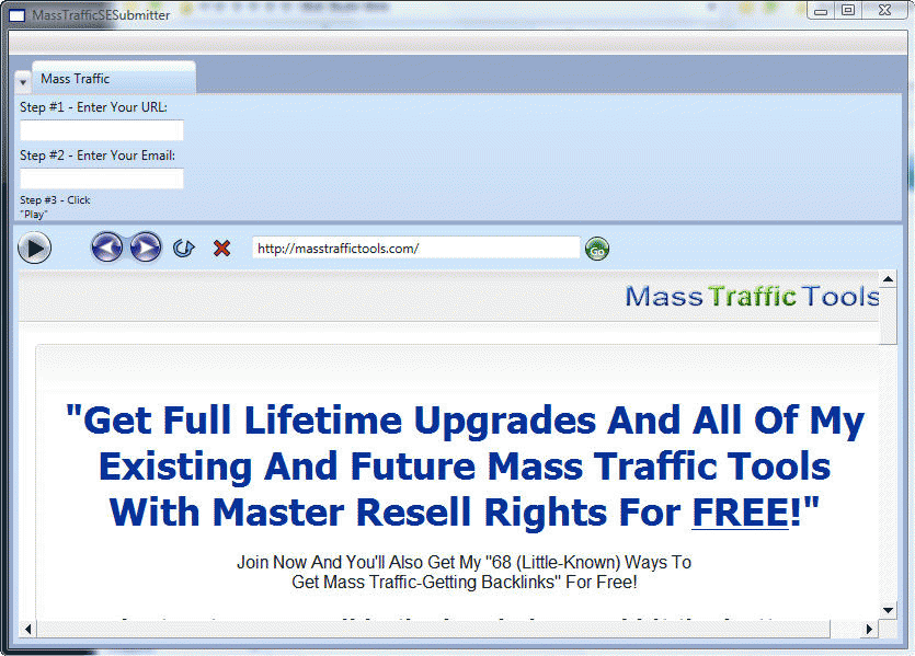 Download http://www.findsoft.net/Screenshots/Mass-Traffic-Search-Engine-Submitter-69806.gif