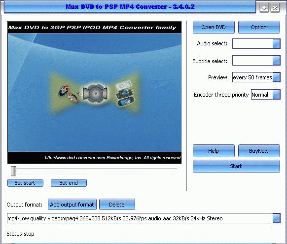 Download http://www.findsoft.net/Screenshots/Max-DVD-to-PSP-MP4-Converter-64811.gif