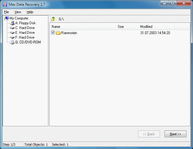Download http://www.findsoft.net/Screenshots/Max-Data-Recovery-17256.gif