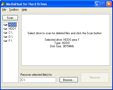 Download http://www.findsoft.net/Screenshots/MediaHeal-for-Hard-Drives-60712.gif