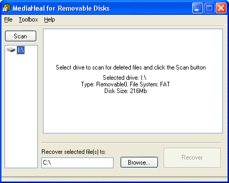 Download http://www.findsoft.net/Screenshots/MediaHeal-for-Removable-Disks-60713.gif