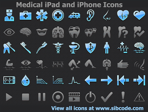 Download http://www.findsoft.net/Screenshots/Medical-iPad-and-iPhone-Icons-81593.gif
