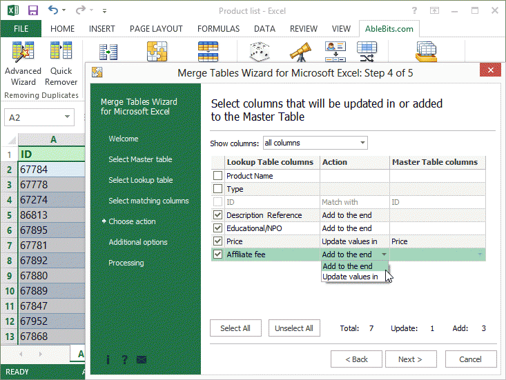 Download http://www.findsoft.net/Screenshots/Merge-Tables-Wizard-for-Microsoft-Excel-6959.gif