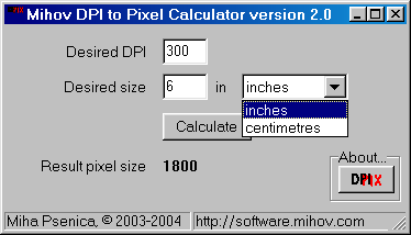 Download http://www.findsoft.net/Screenshots/Mihov-DPI-to-Pixel-Calculator-7026.gif