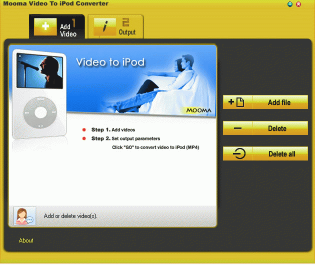 Download http://www.findsoft.net/Screenshots/Mooma-Video-to-iPod-Converter-20462.gif