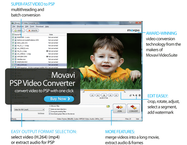 Download http://www.findsoft.net/Screenshots/Movavi-PSP-Video-Converter-64353.gif