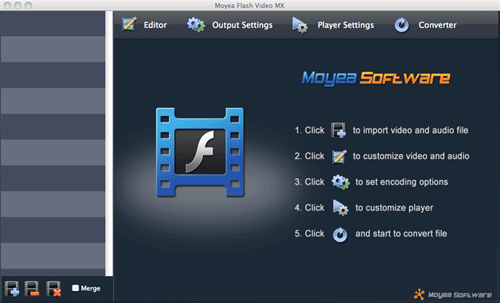 Download http://www.findsoft.net/Screenshots/Moyea-Flash-Video-MX-for-Mac-31190.gif