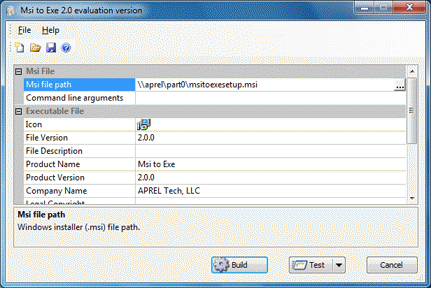 Download http://www.findsoft.net/Screenshots/Msi-to-Executable-Converter-32690.gif