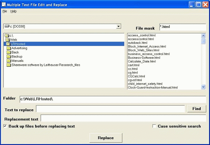 Download http://www.findsoft.net/Screenshots/Multiple-Text-File-Edit-and-Replace-15726.gif