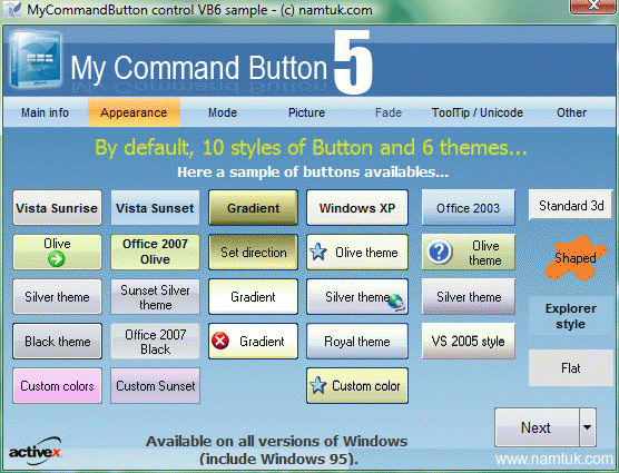 Download http://www.findsoft.net/Screenshots/My-Command-Button-ActiveX-17348.gif