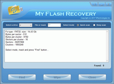 Download http://www.findsoft.net/Screenshots/My-Flash-Recovery-54958.gif