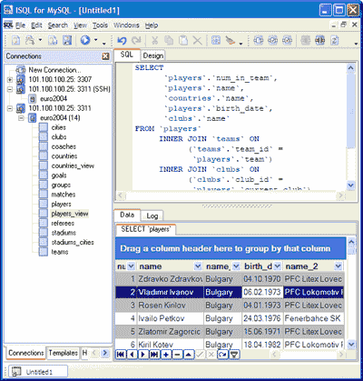 Download http://www.findsoft.net/Screenshots/MyISQL-ISQL-for-MySQL-7381.gif
