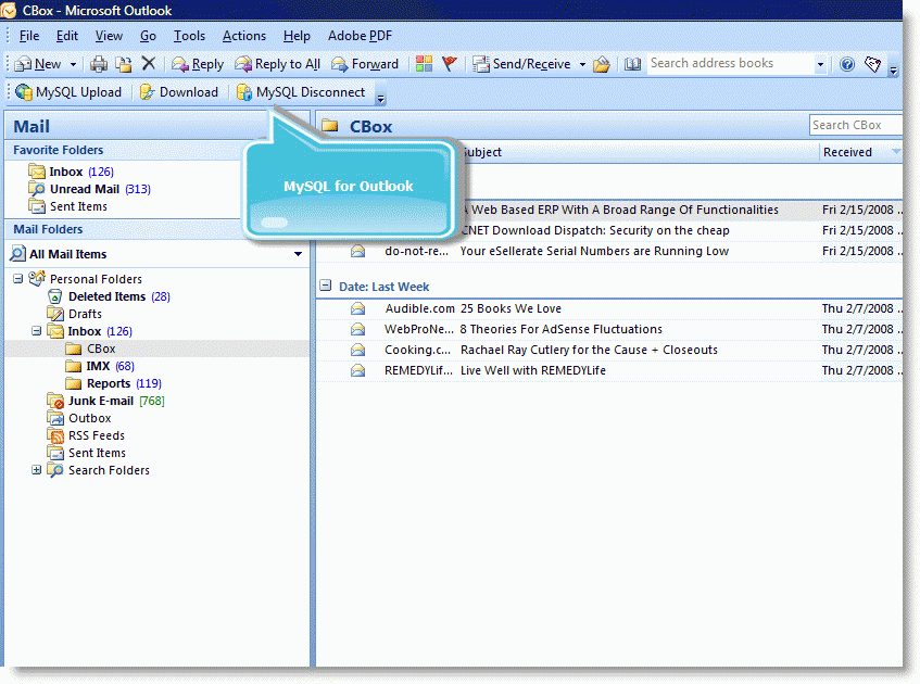 Download http://www.findsoft.net/Screenshots/MySQL-for-Outlook-29029.gif