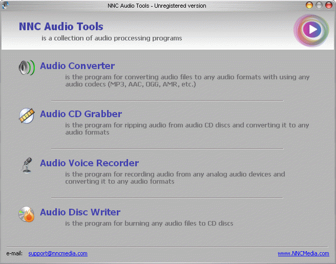 Download http://www.findsoft.net/Screenshots/NNC-Audio-Tools-Package-28656.gif