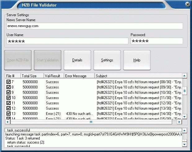 Download http://www.findsoft.net/Screenshots/NZB-File-Validator-7608.gif