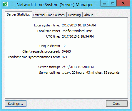 Download http://www.findsoft.net/Screenshots/Network-Time-System-7494.gif