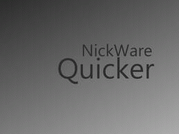 Download http://www.findsoft.net/Screenshots/NickWare-Quicker-83112.gif
