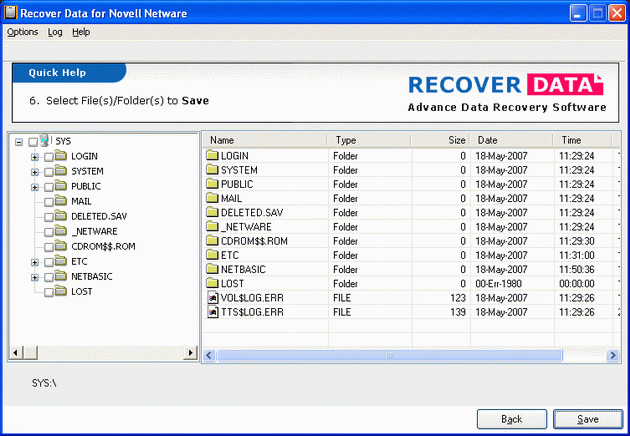 Download http://www.findsoft.net/Screenshots/Novell-Data-Recovery-Software-23365.gif