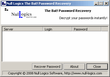 Download http://www.findsoft.net/Screenshots/Null-Logics-The-Bat-Password-Recovery-18825.gif