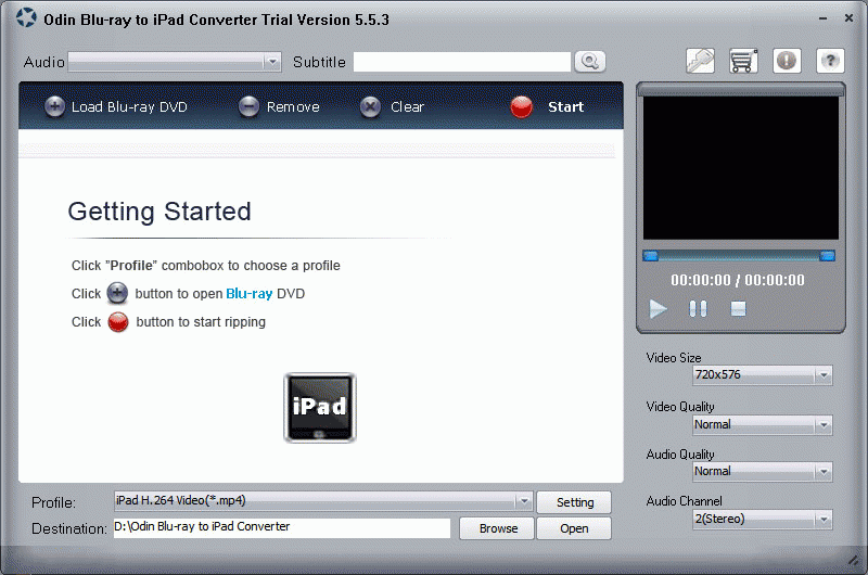 Download http://www.findsoft.net/Screenshots/Odin-Blu-ray-to-iPad-Converter-74784.gif