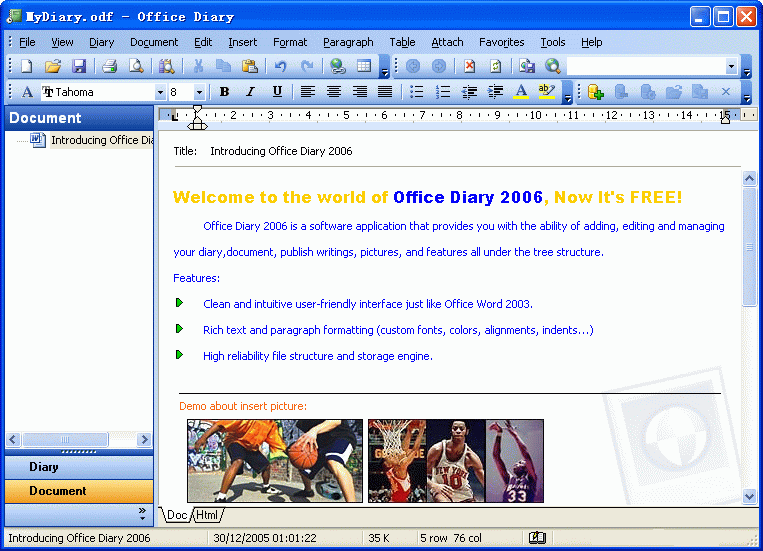 Download http://www.findsoft.net/Screenshots/Office-Diary-2006-23380.gif