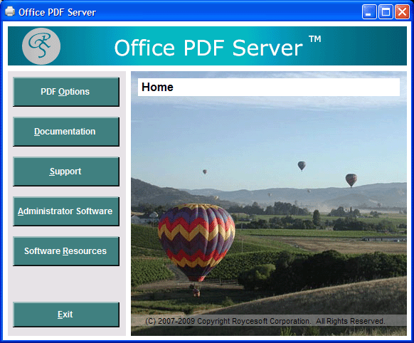Download http://www.findsoft.net/Screenshots/Office-PDF-Server-28008.gif